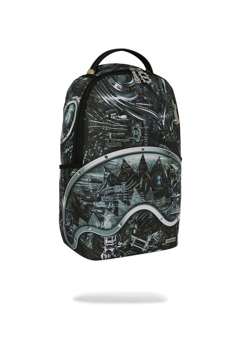 Zaino con Shark Mouth SPRAYGROUND | 910B8566NSZFULL CYBERSHARK
